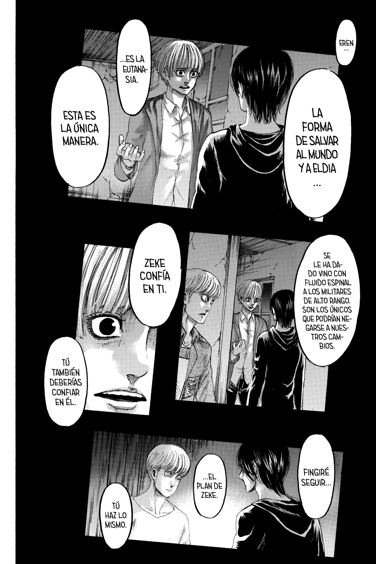 Read Shingeki no Kyojin (es) Manga Online