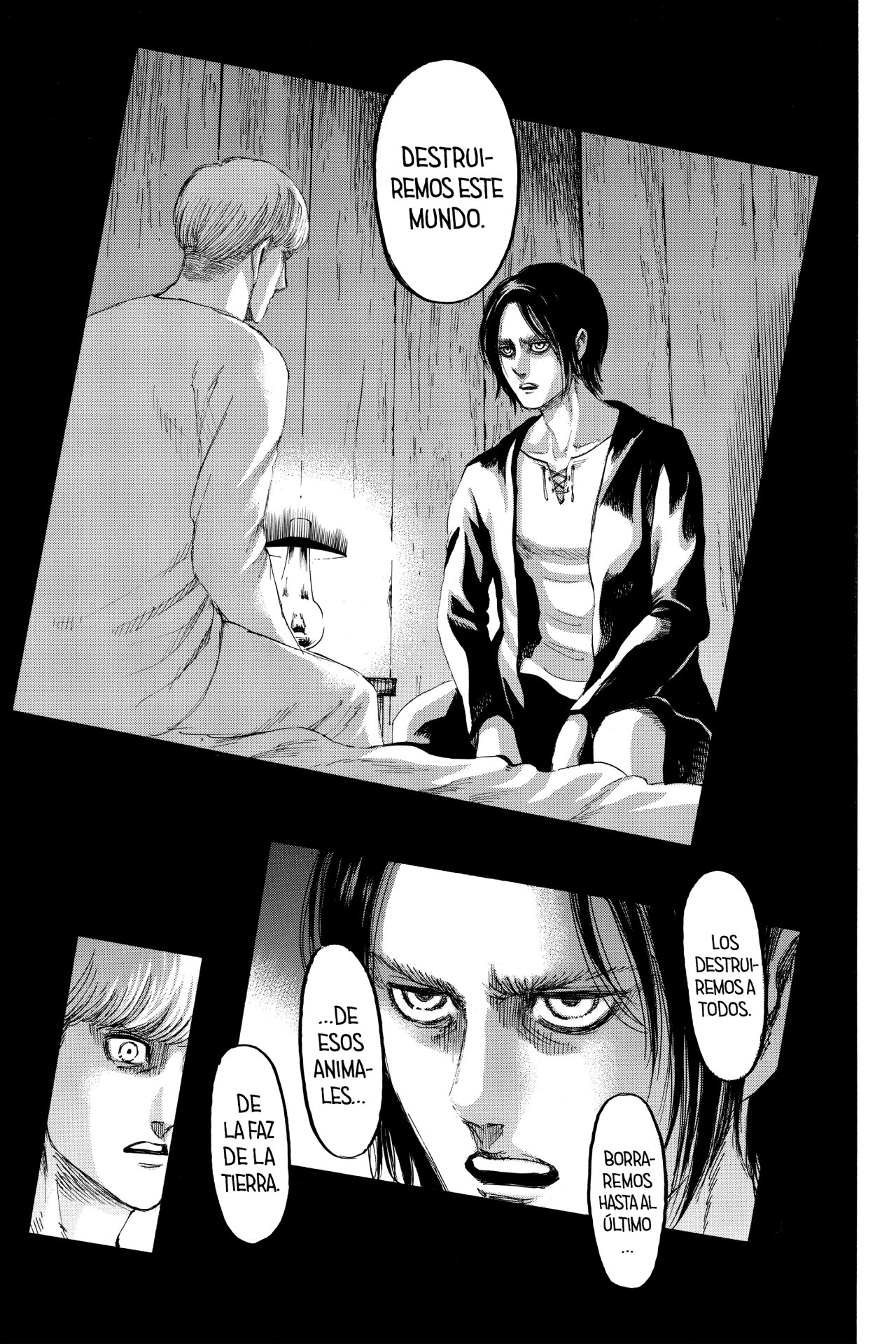 Read Shingeki no Kyojin (es) Manga Online