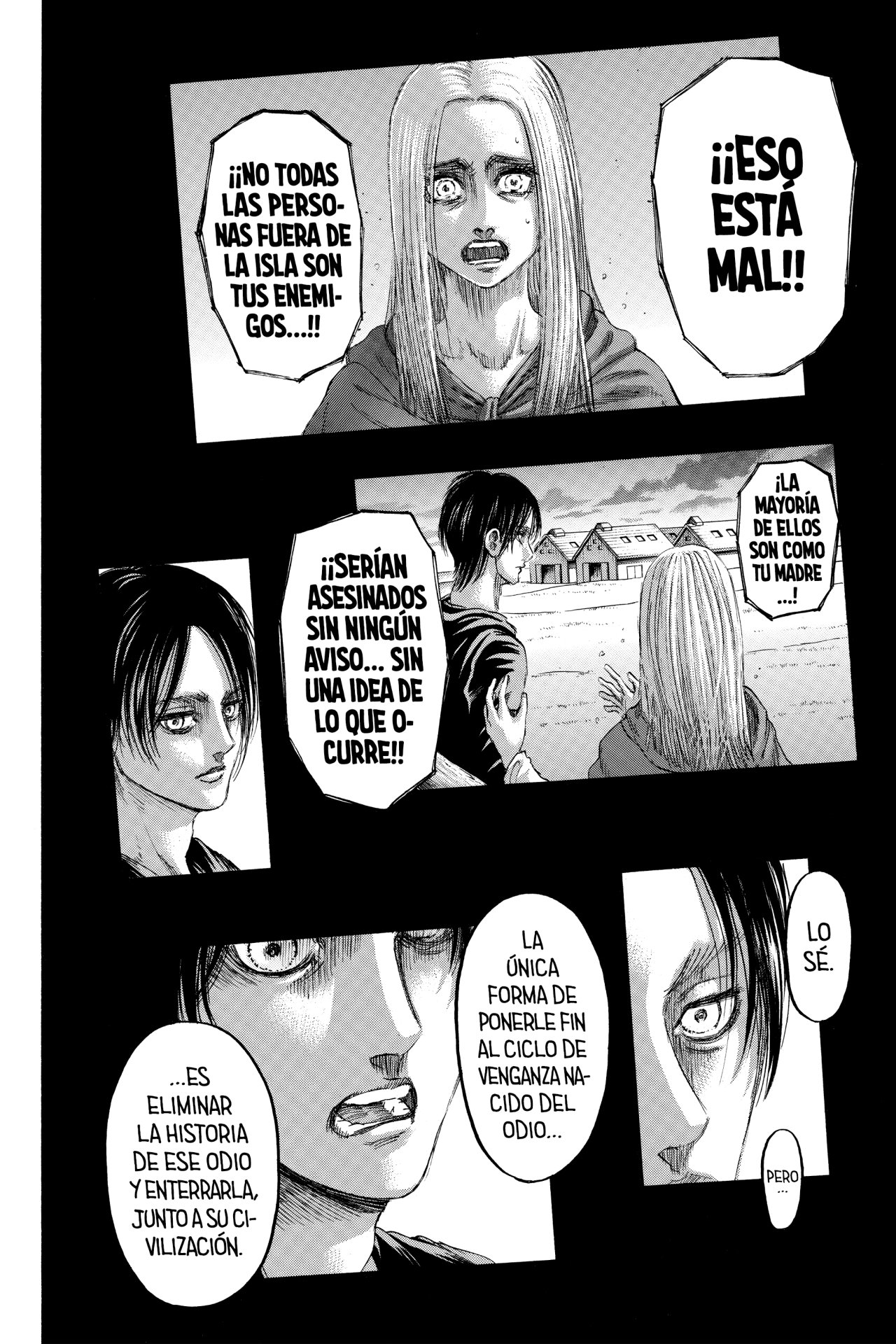 Read Shingeki no Kyojin (es) Manga Online