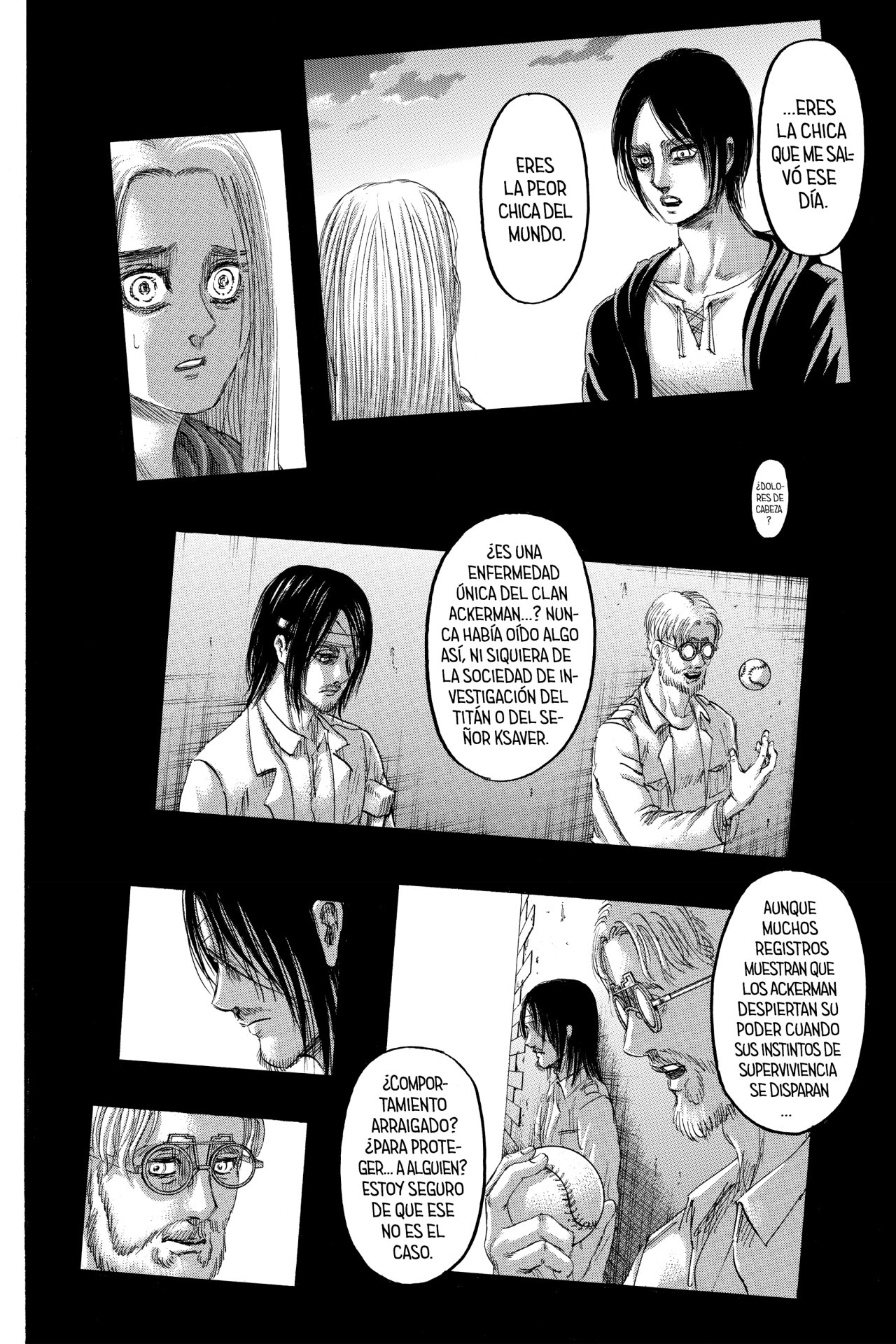 Read Shingeki no Kyojin (es) Manga Online