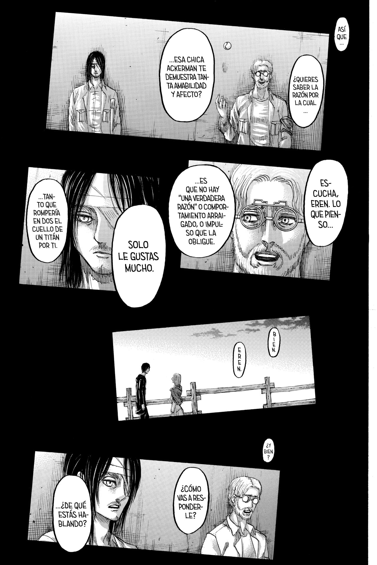 Read Shingeki no Kyojin (es) Manga Online