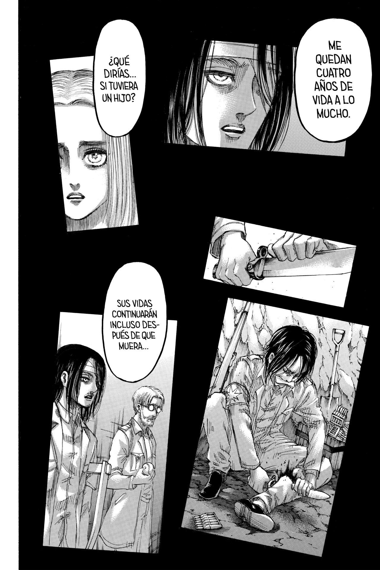 Read Shingeki no Kyojin (es) Manga Online