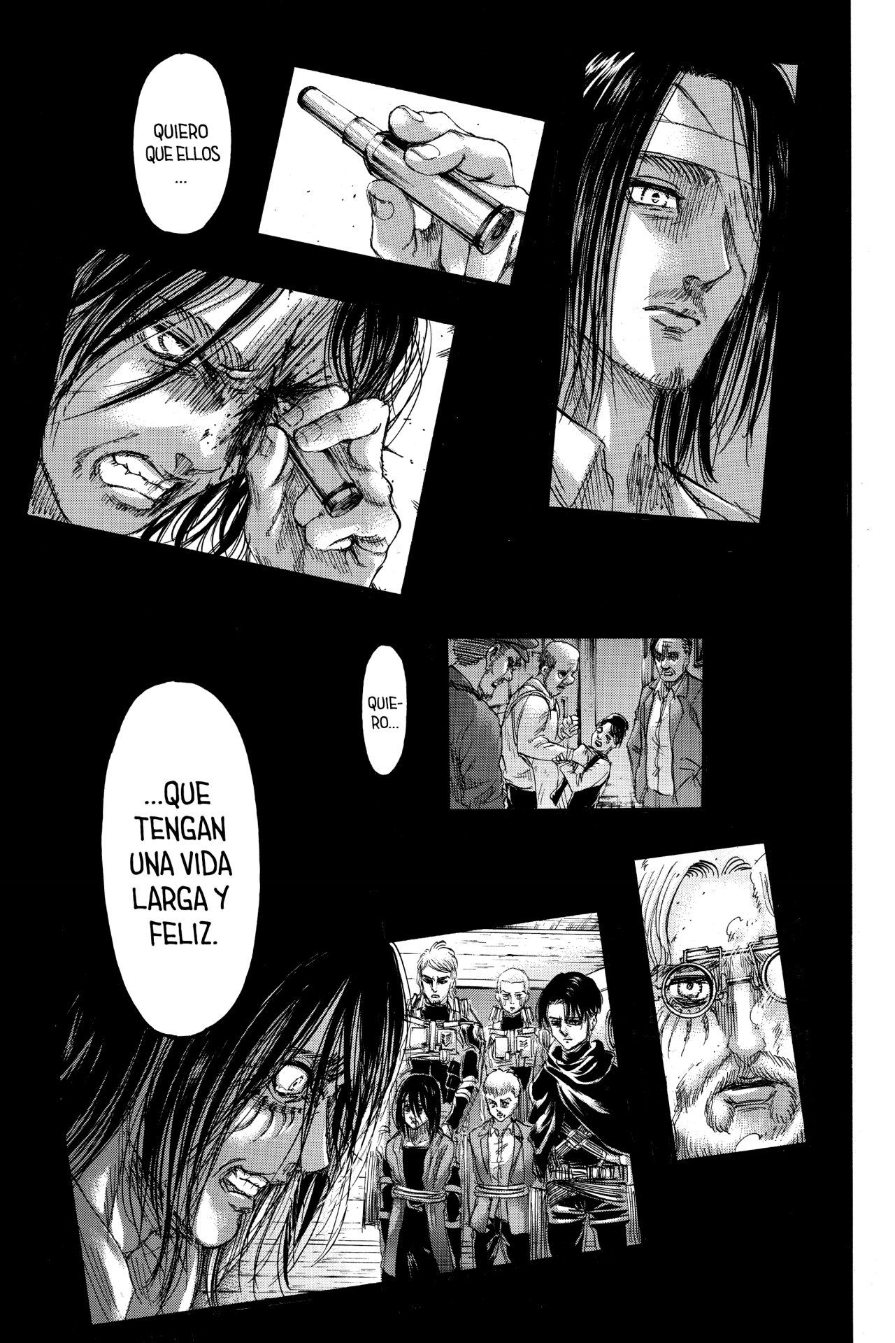 Read Shingeki no Kyojin (es) Manga Online
