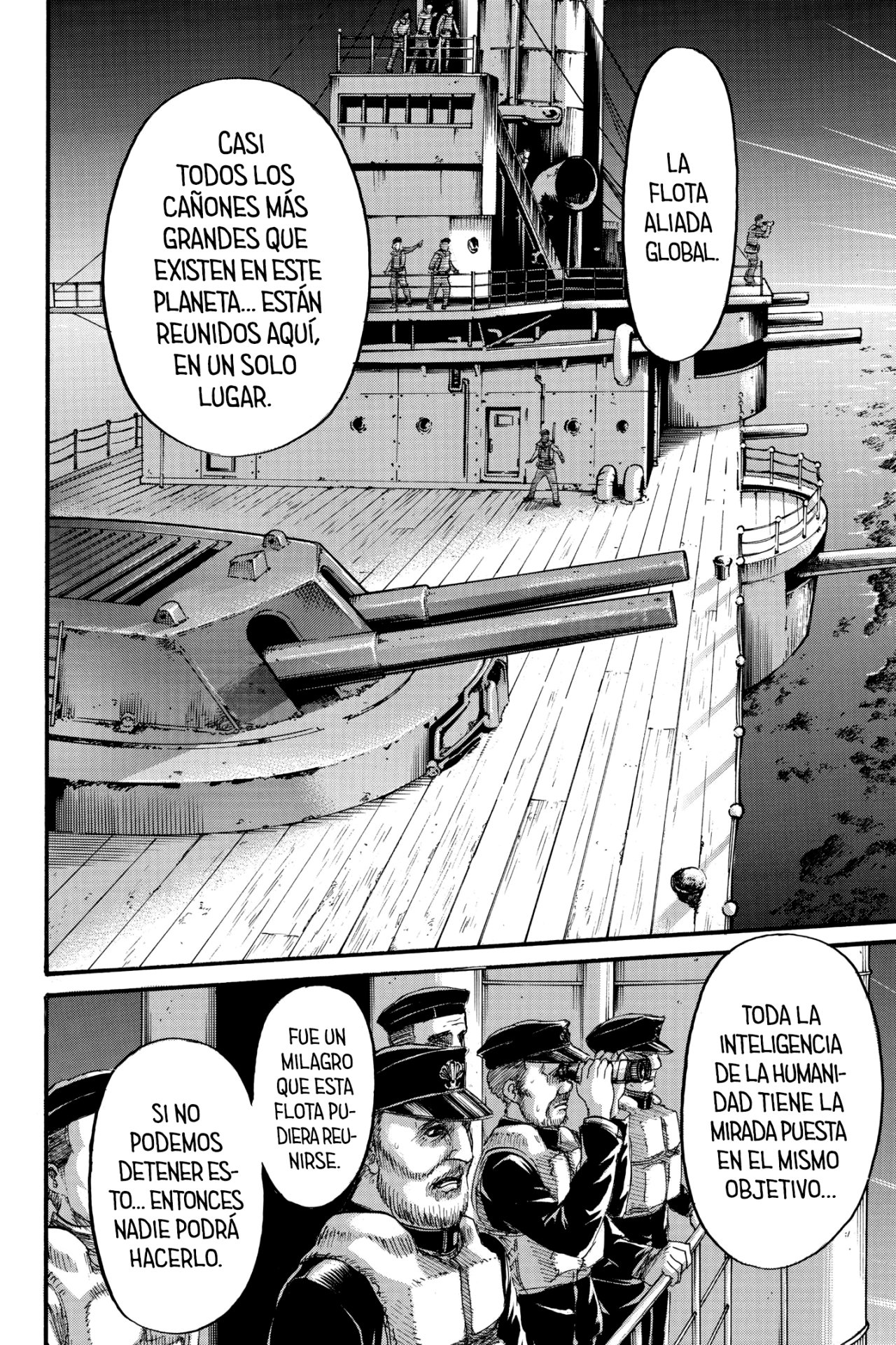 Read Shingeki no Kyojin (es) Manga Online