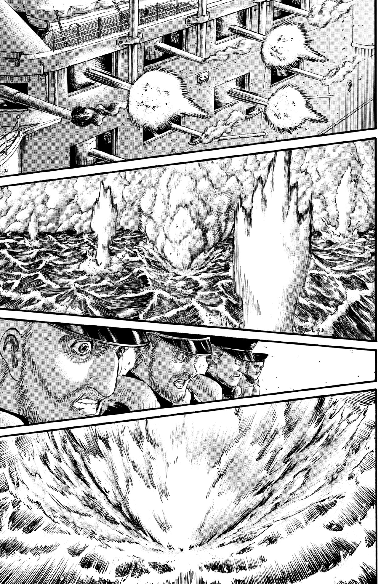 Read Shingeki no Kyojin (es) Manga Online