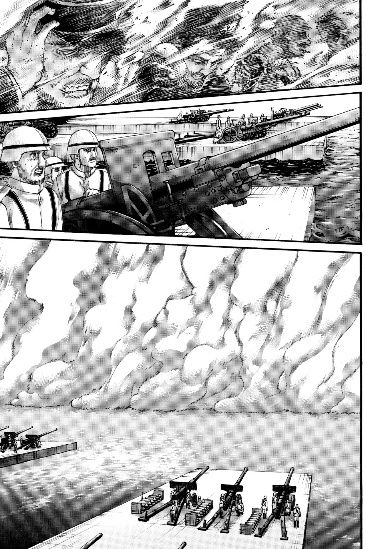 Read Shingeki no Kyojin (es) Manga Online