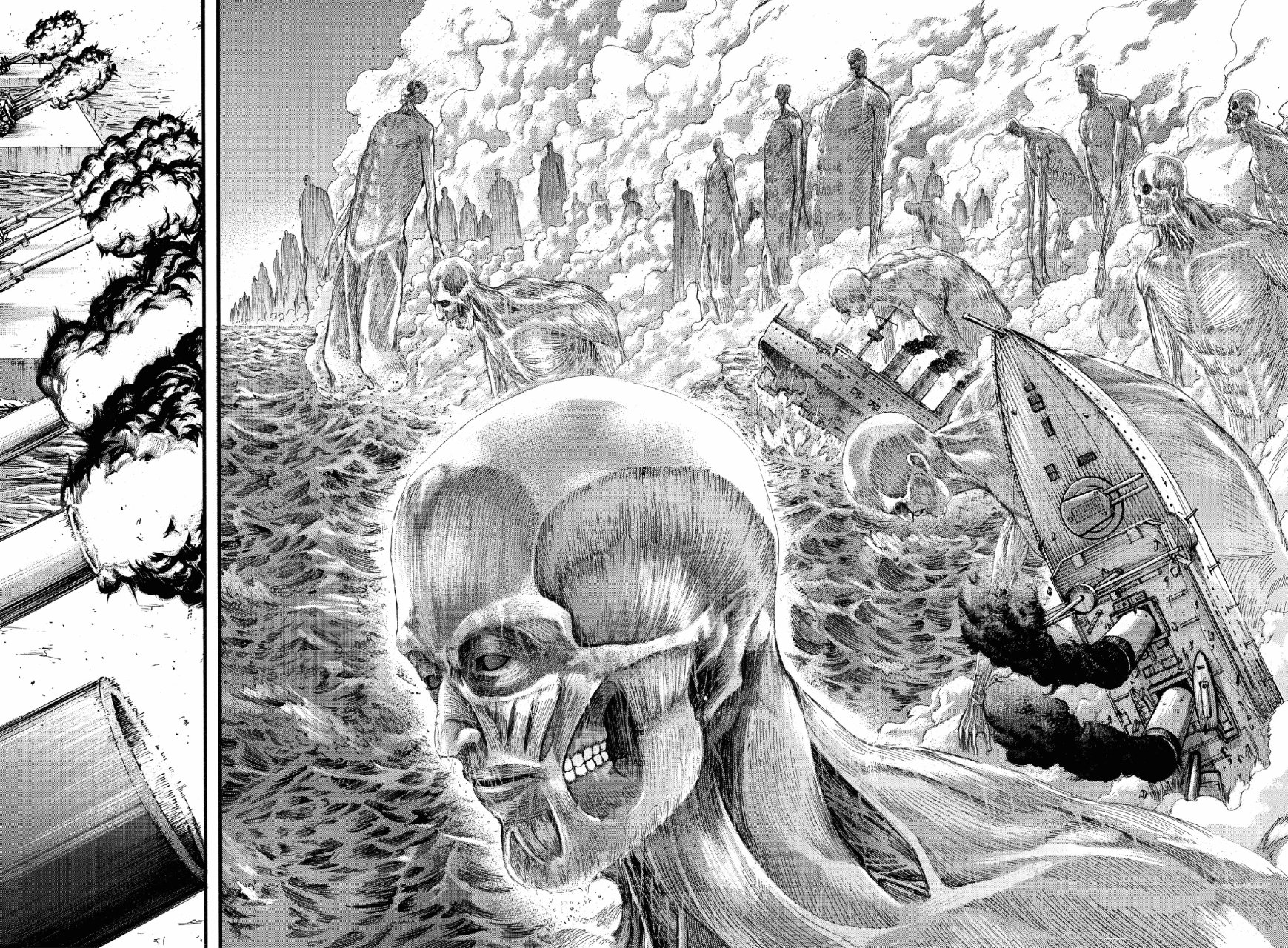 Read Shingeki no Kyojin (es) Manga Online