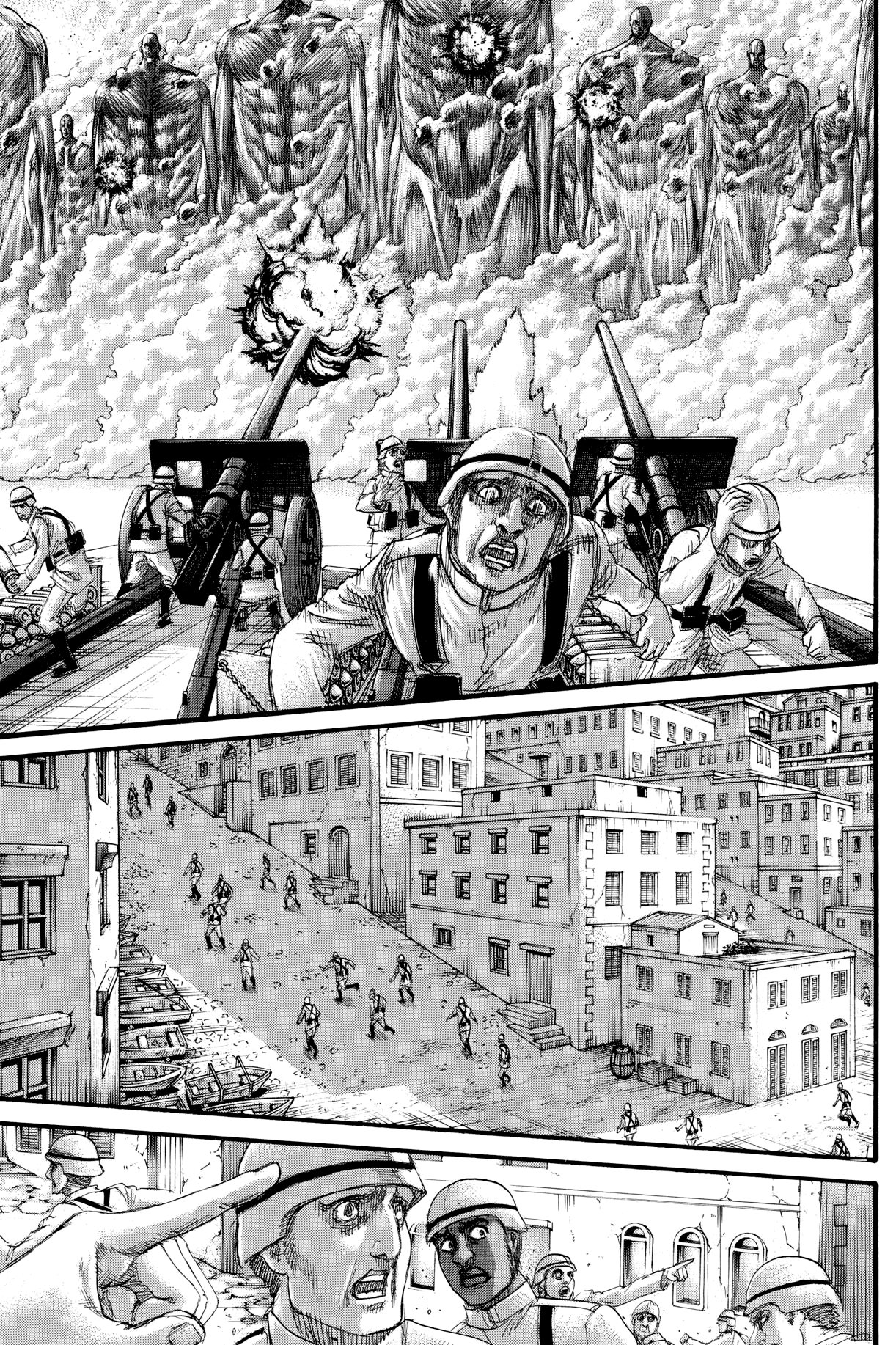 Read Shingeki no Kyojin (es) Manga Online