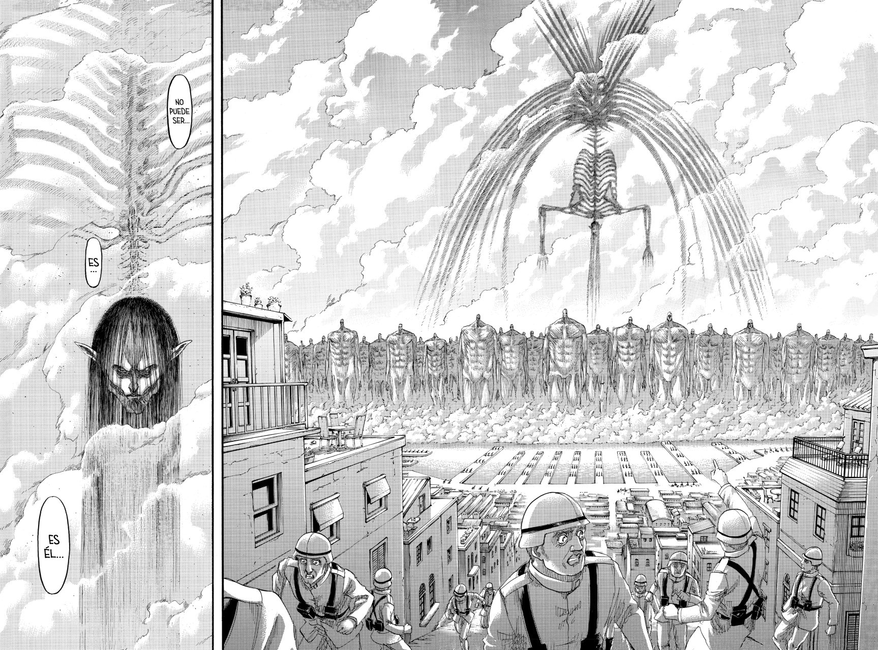 Read Shingeki no Kyojin (es) Manga Online