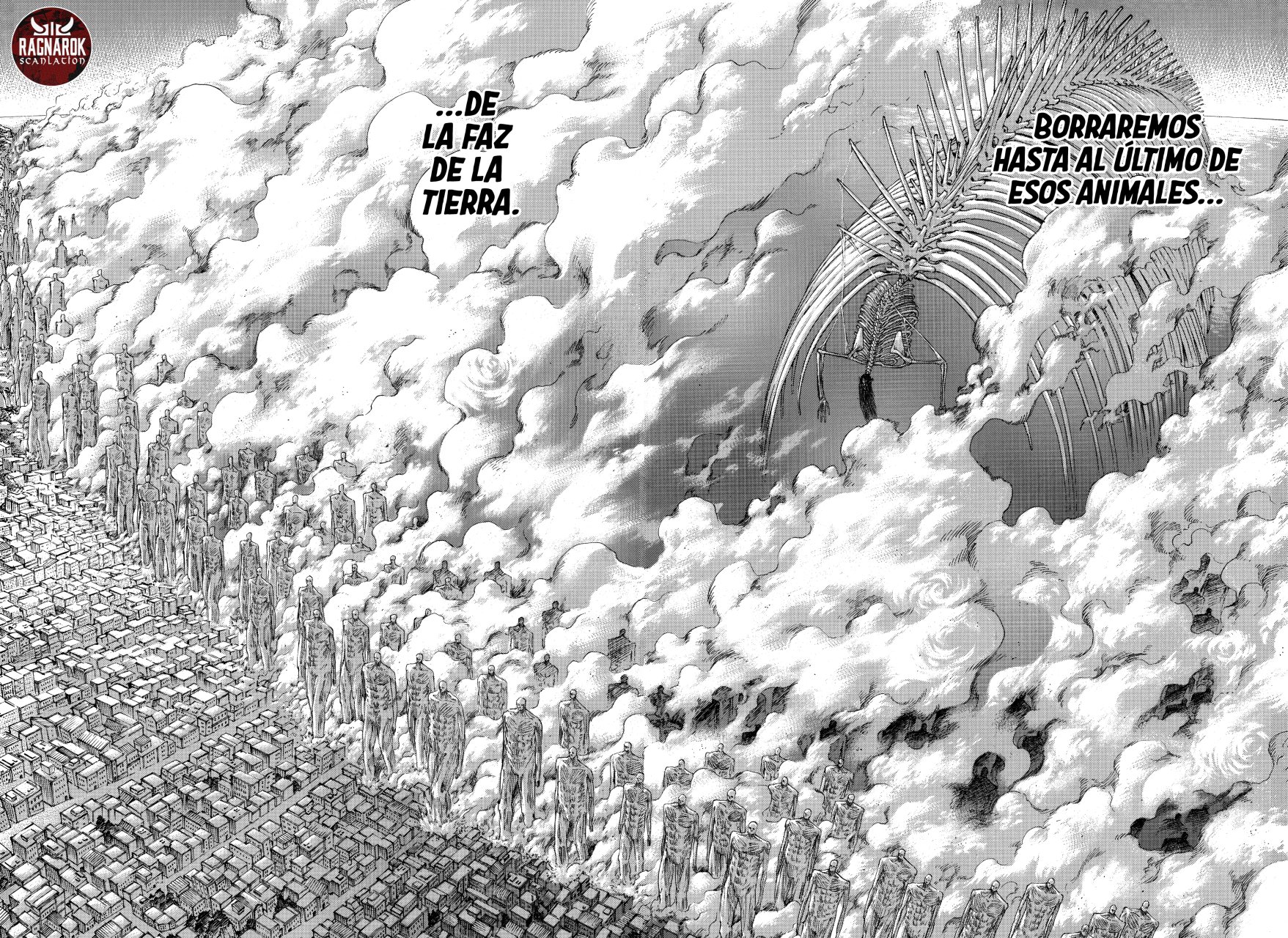 Read Shingeki no Kyojin (es) Manga Online