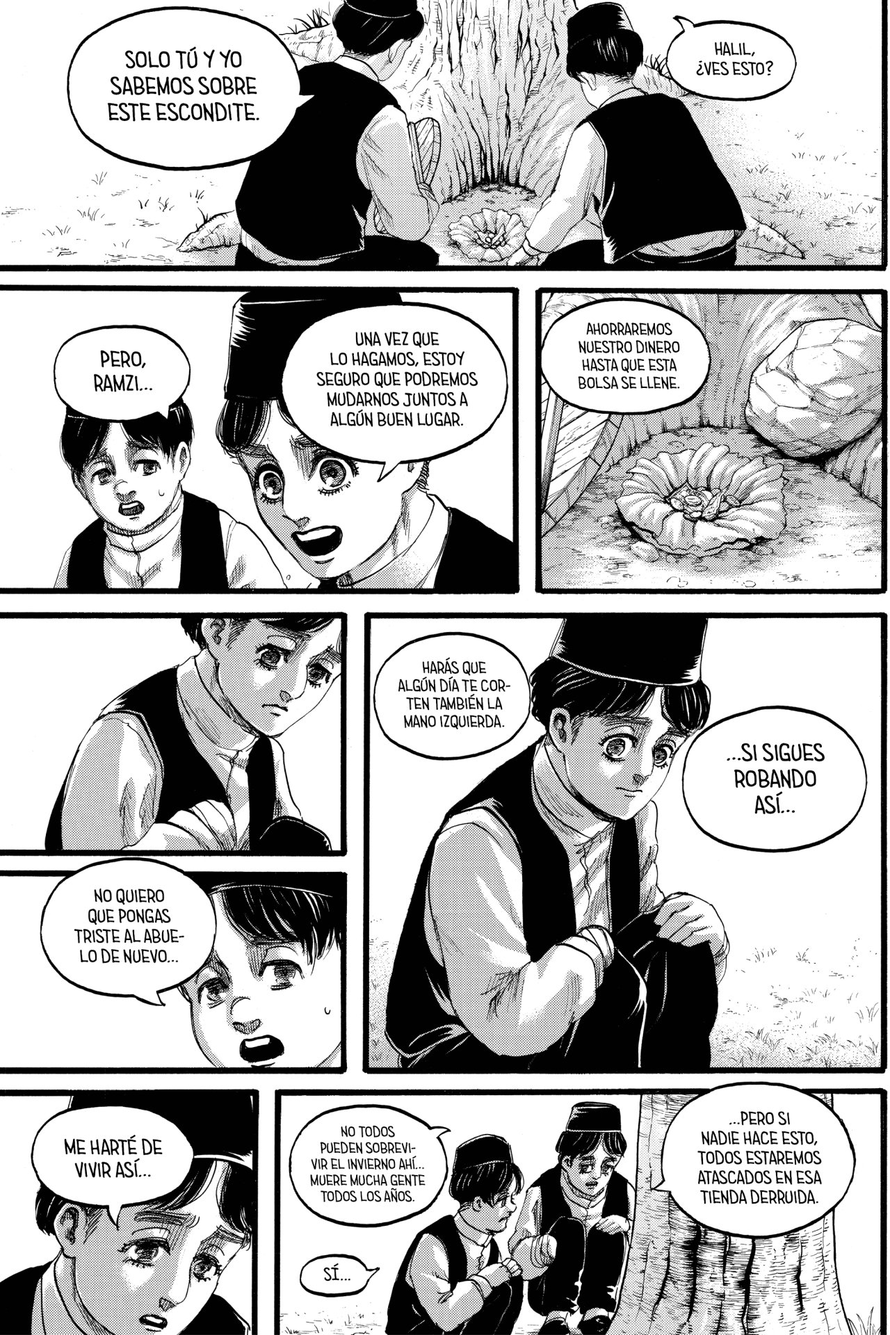 Read Shingeki no Kyojin (es) Manga Online