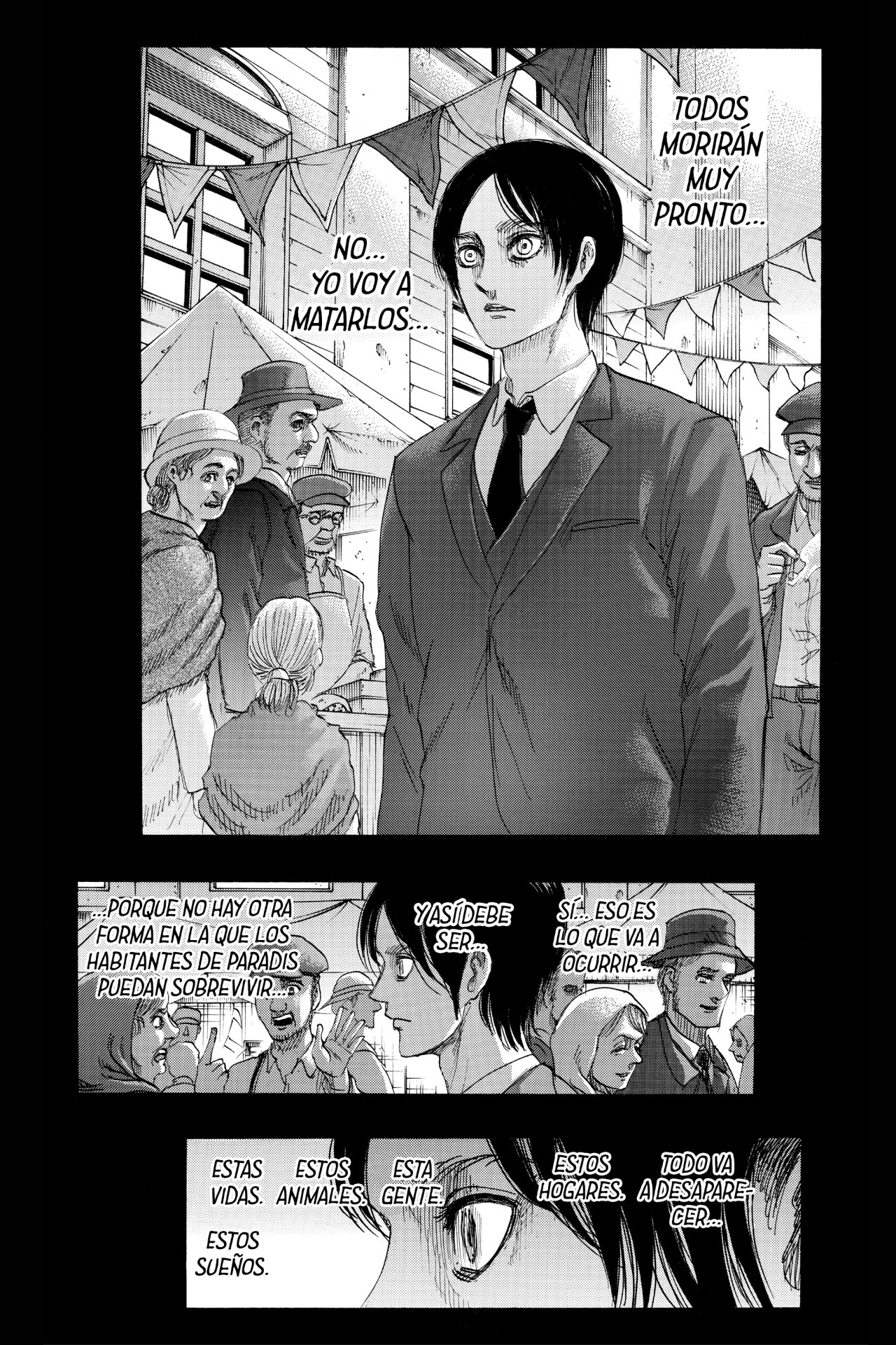 Read Shingeki no Kyojin (es) Manga Online