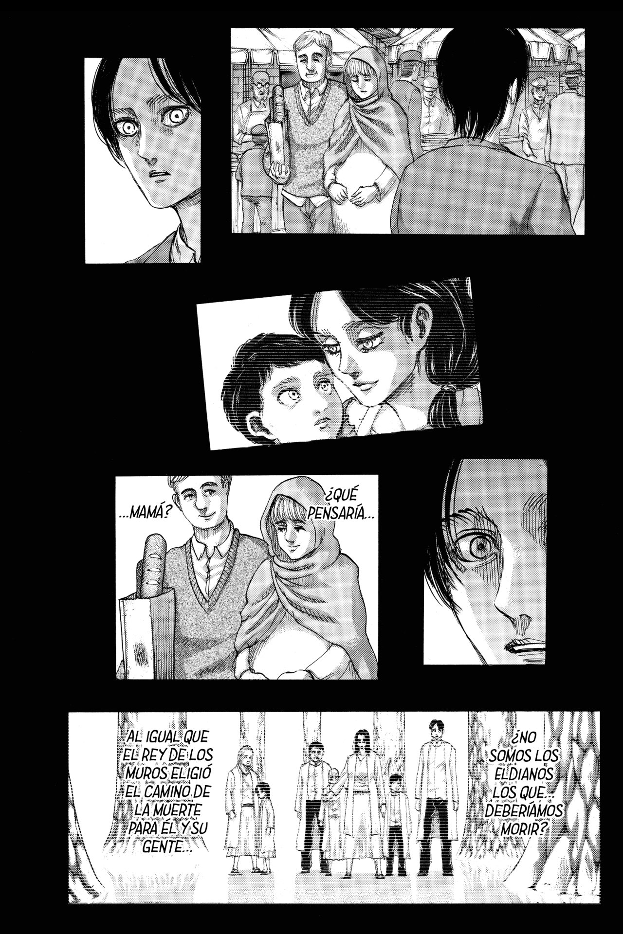 Read Shingeki no Kyojin (es) Manga Online