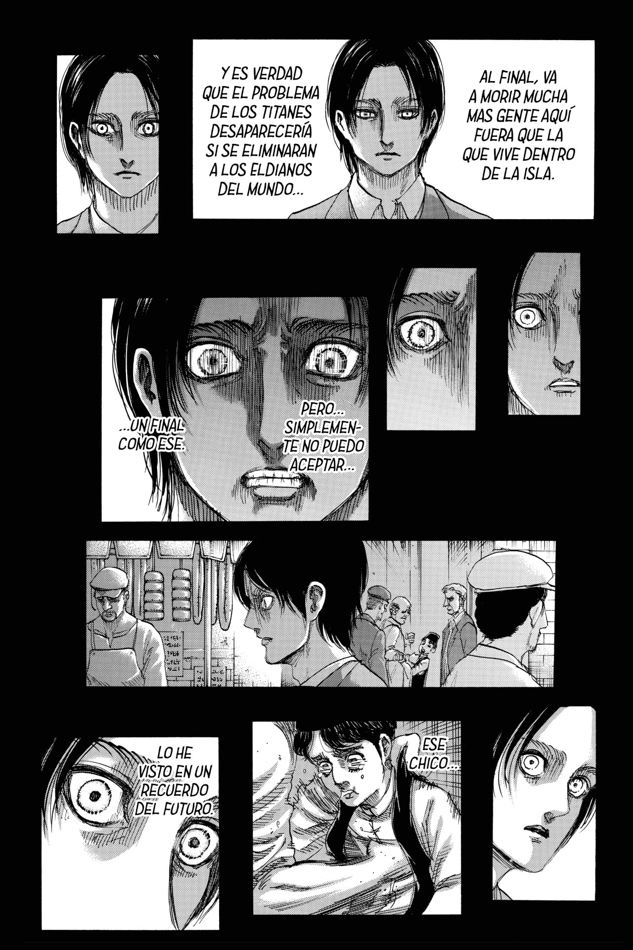Read Shingeki no Kyojin (es) Manga Online