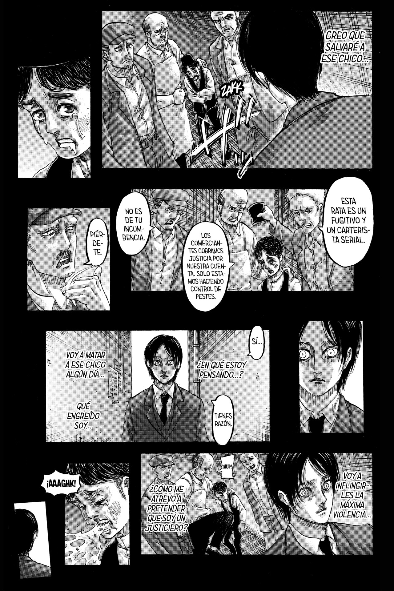 Read Shingeki no Kyojin (es) Manga Online