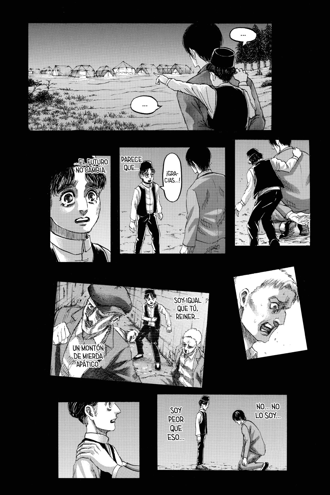 Read Shingeki no Kyojin (es) Manga Online