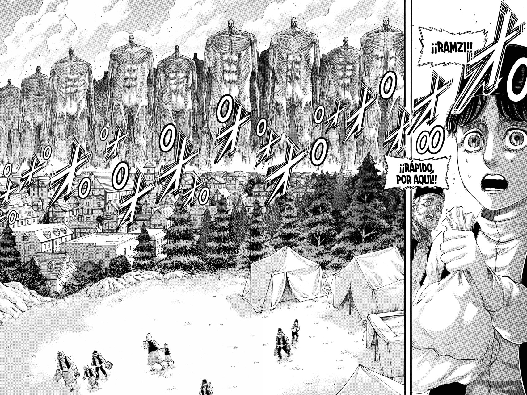 Read Shingeki no Kyojin (es) Manga Online