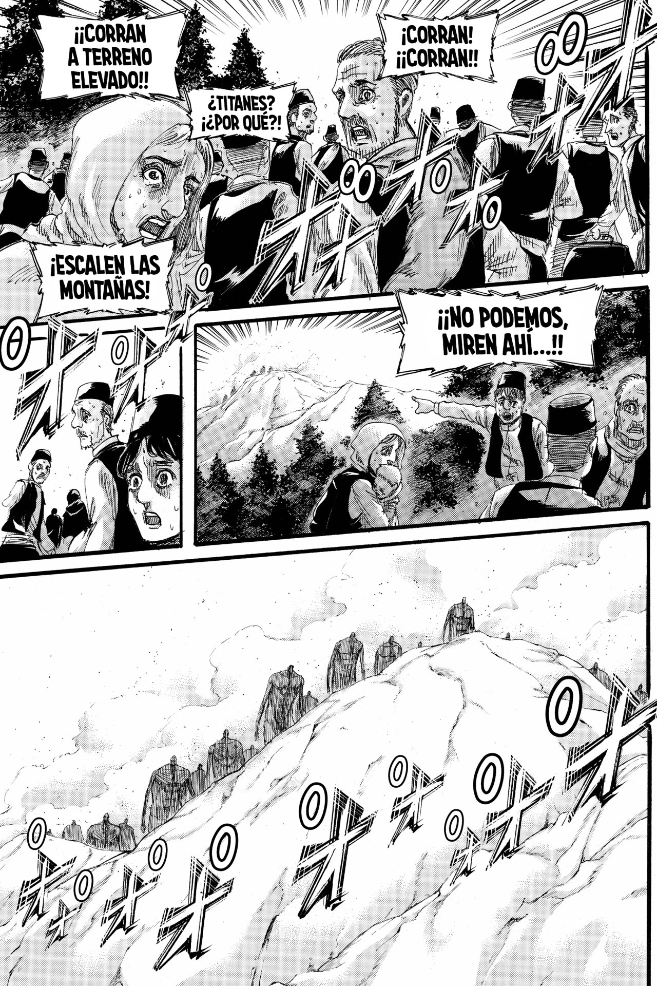 Read Shingeki no Kyojin (es) Manga Online