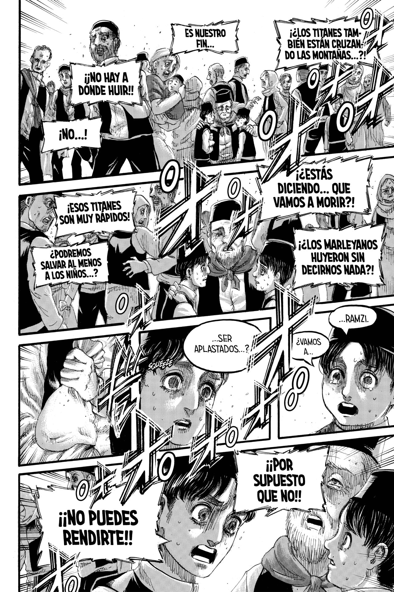 Read Shingeki no Kyojin (es) Manga Online