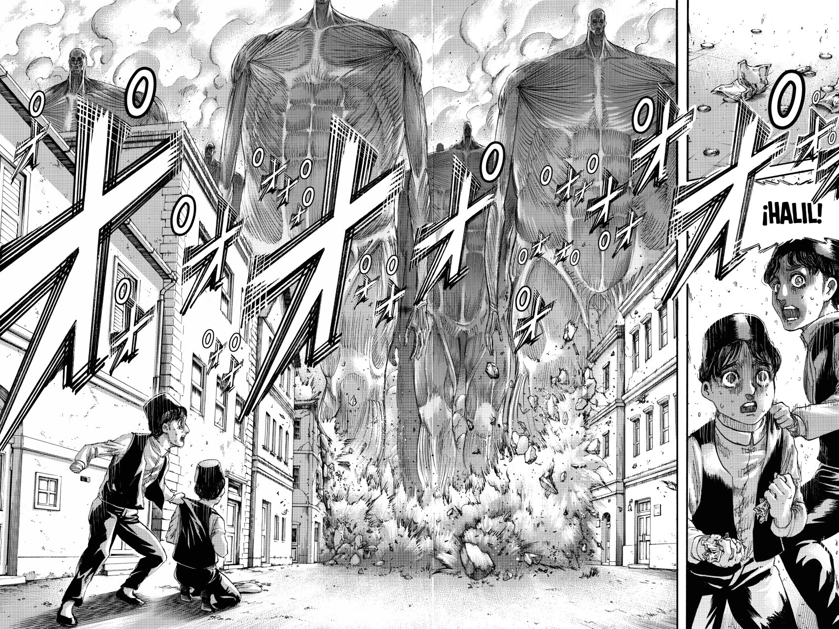 Read Shingeki no Kyojin (es) Manga Online