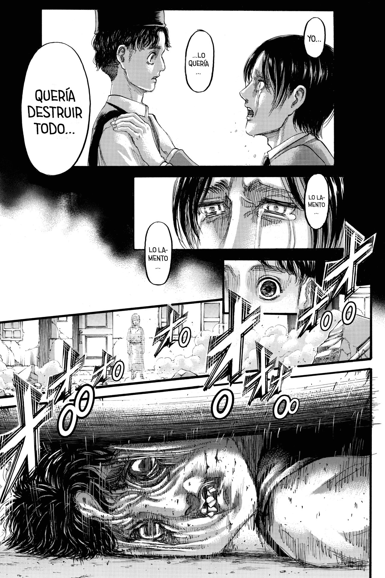 Read Shingeki no Kyojin (es) Manga Online