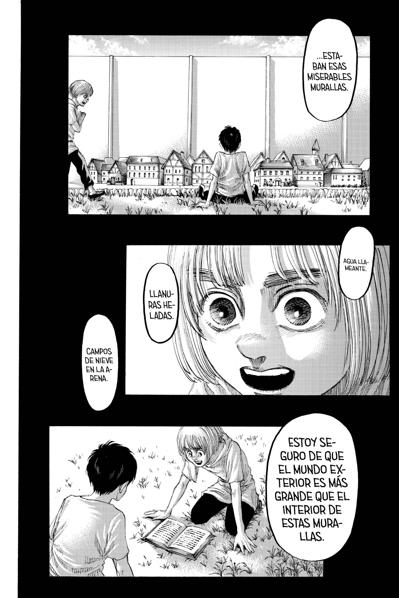 Read Shingeki no Kyojin (es) Manga Online