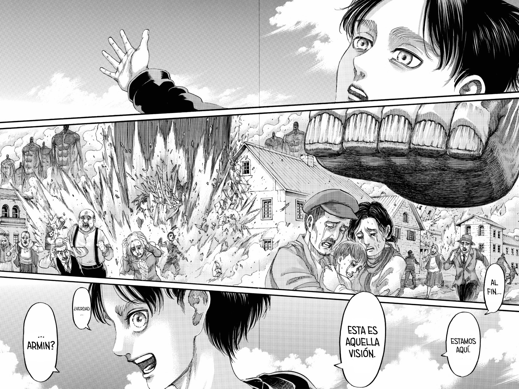 Read Shingeki no Kyojin (es) Manga Online