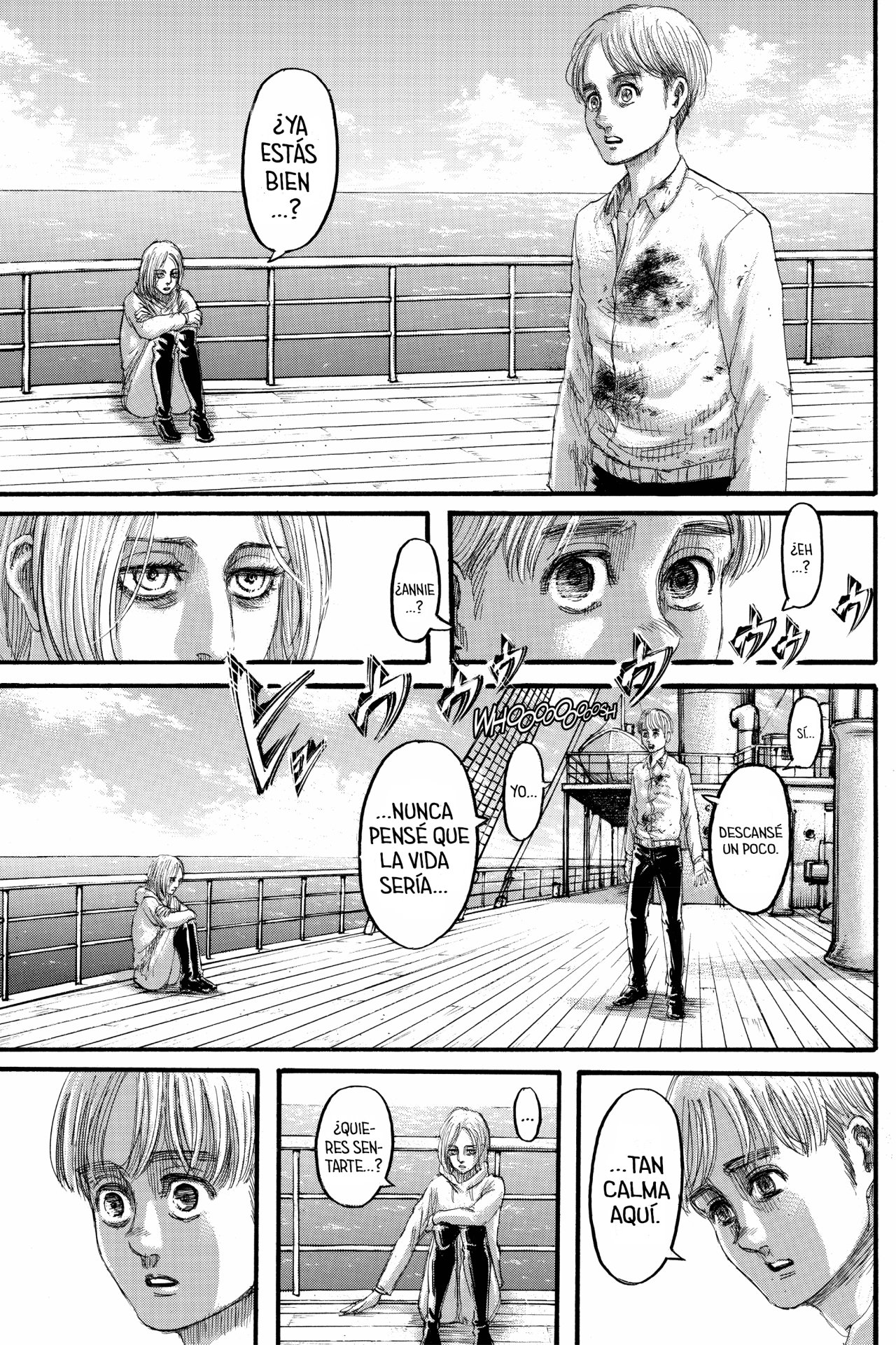 Read Shingeki no Kyojin (es) Manga Online