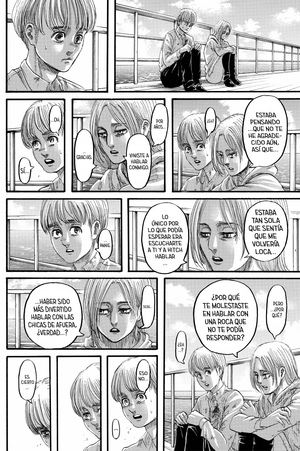 Read Shingeki no Kyojin (es) Manga Online