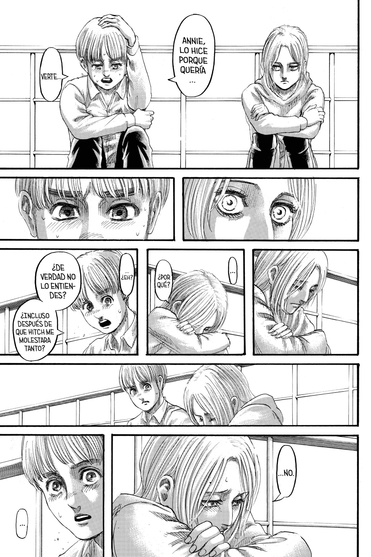 Read Shingeki no Kyojin (es) Manga Online