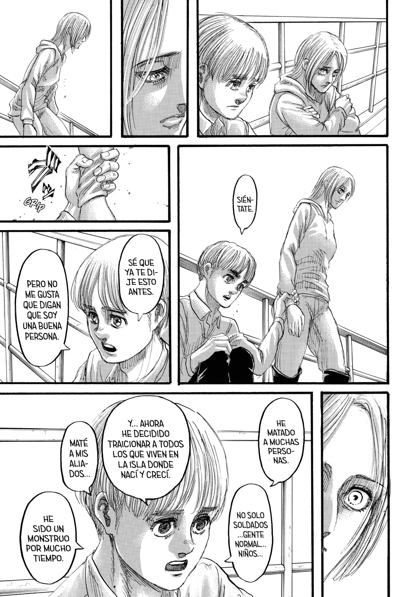 Read Shingeki no Kyojin (es) Manga Online