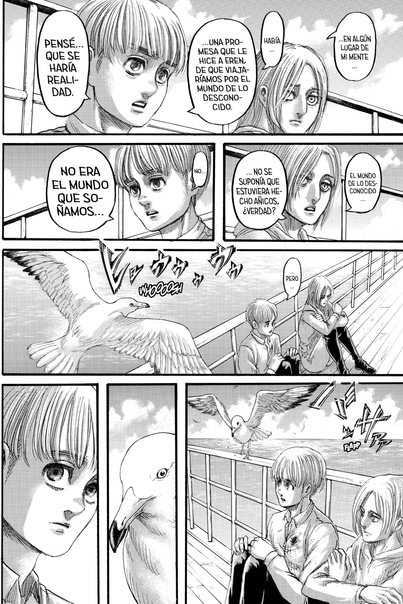 Read Shingeki no Kyojin (es) Manga Online