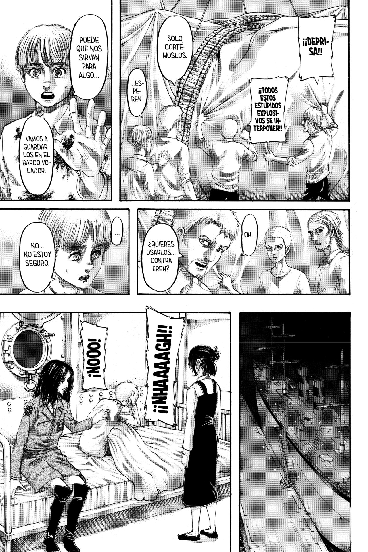 Read Shingeki no Kyojin (es) Manga Online