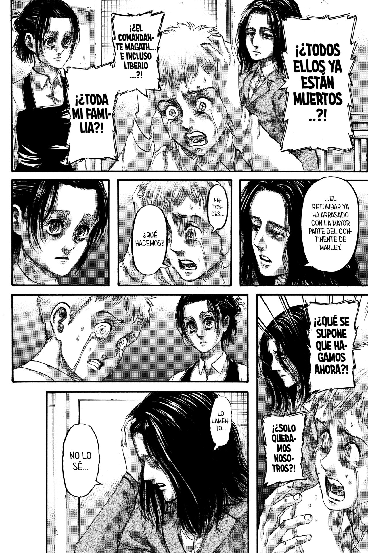 Read Shingeki no Kyojin (es) Manga Online