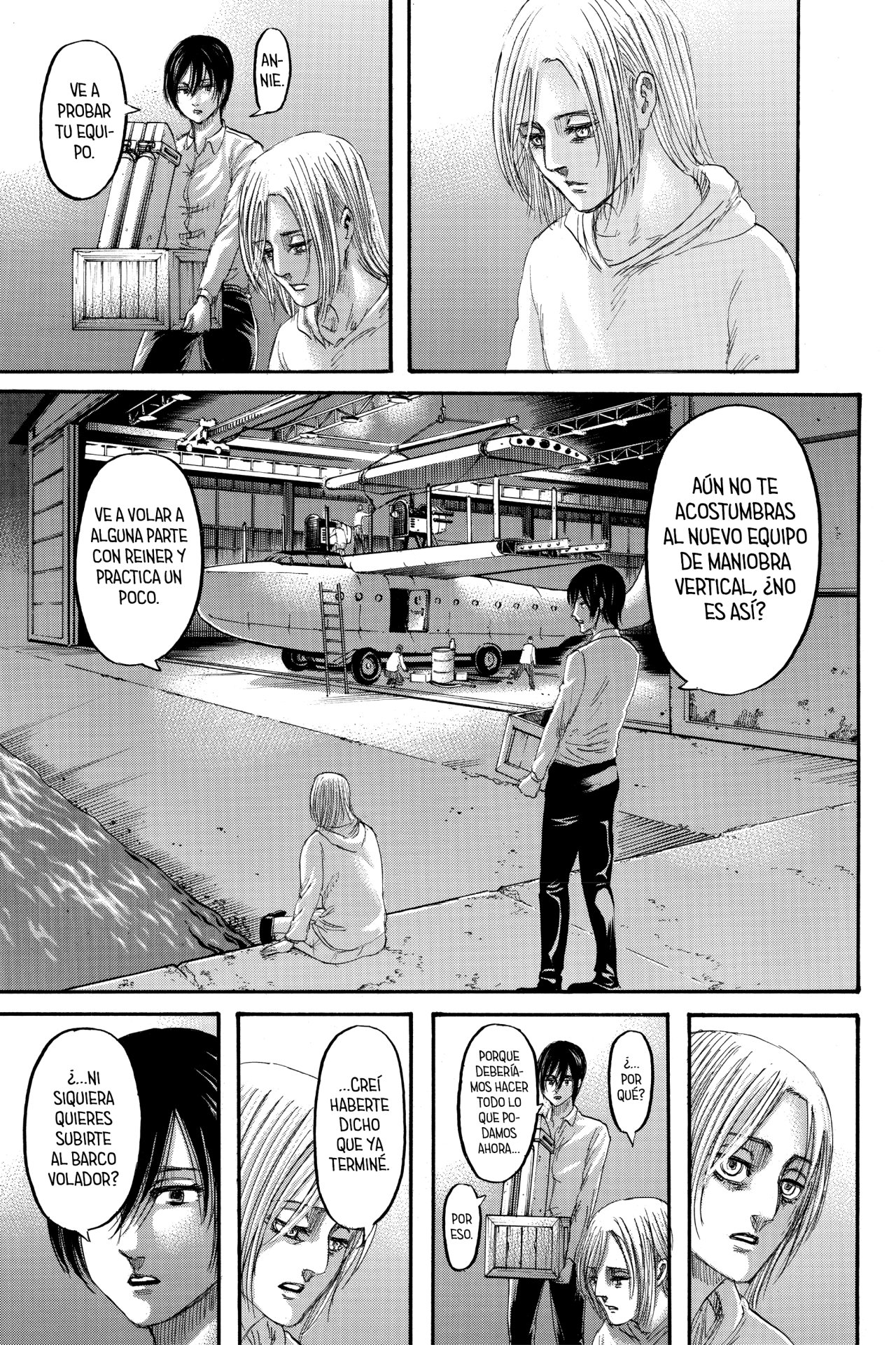 Read Shingeki no Kyojin (es) Manga Online