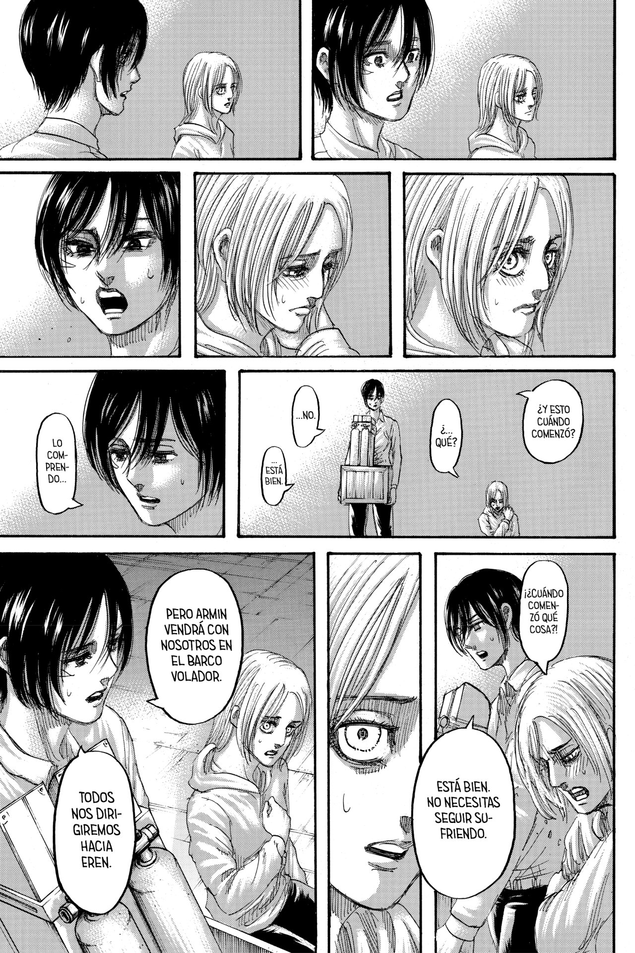 Read Shingeki no Kyojin (es) Manga Online