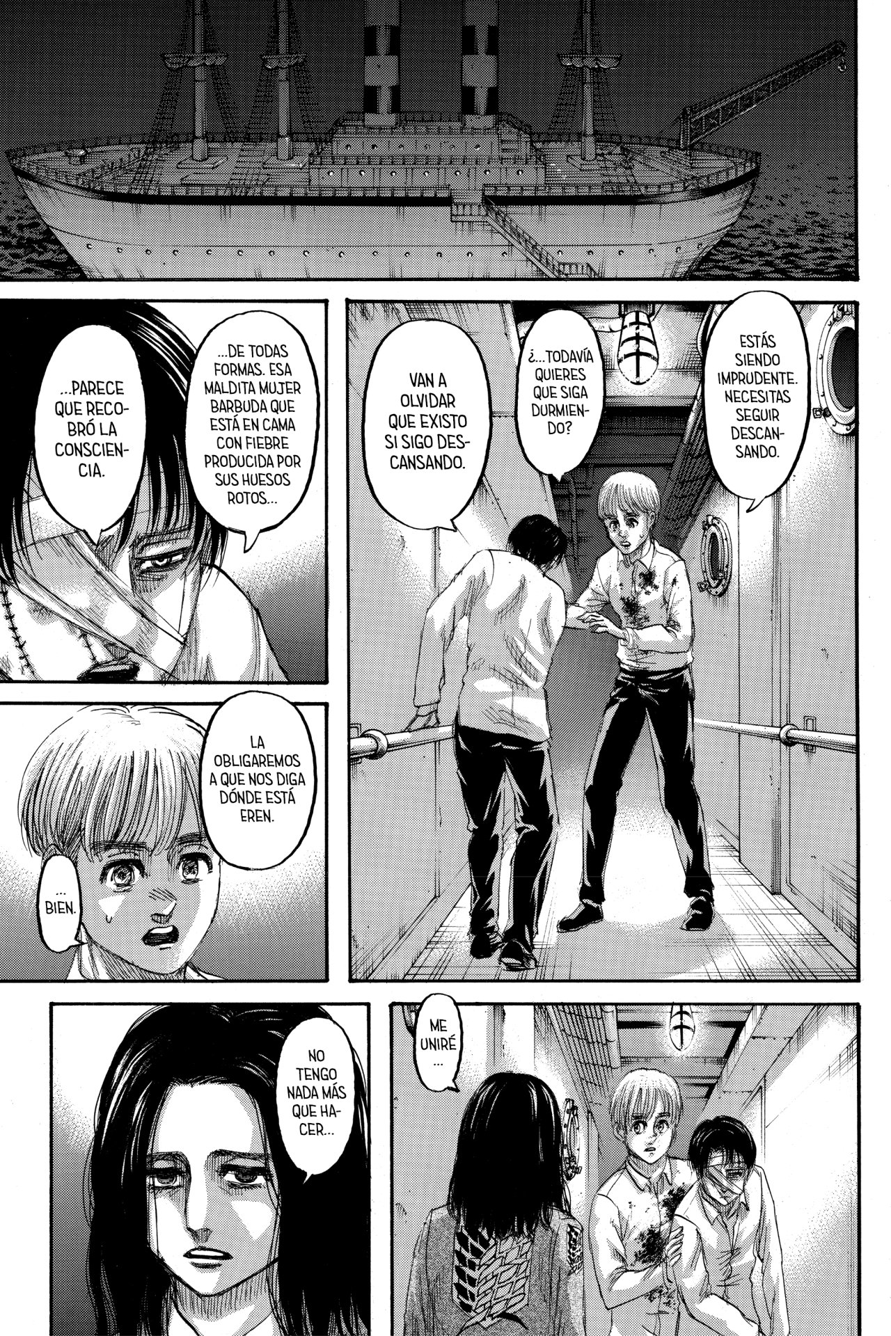 Read Shingeki no Kyojin (es) Manga Online