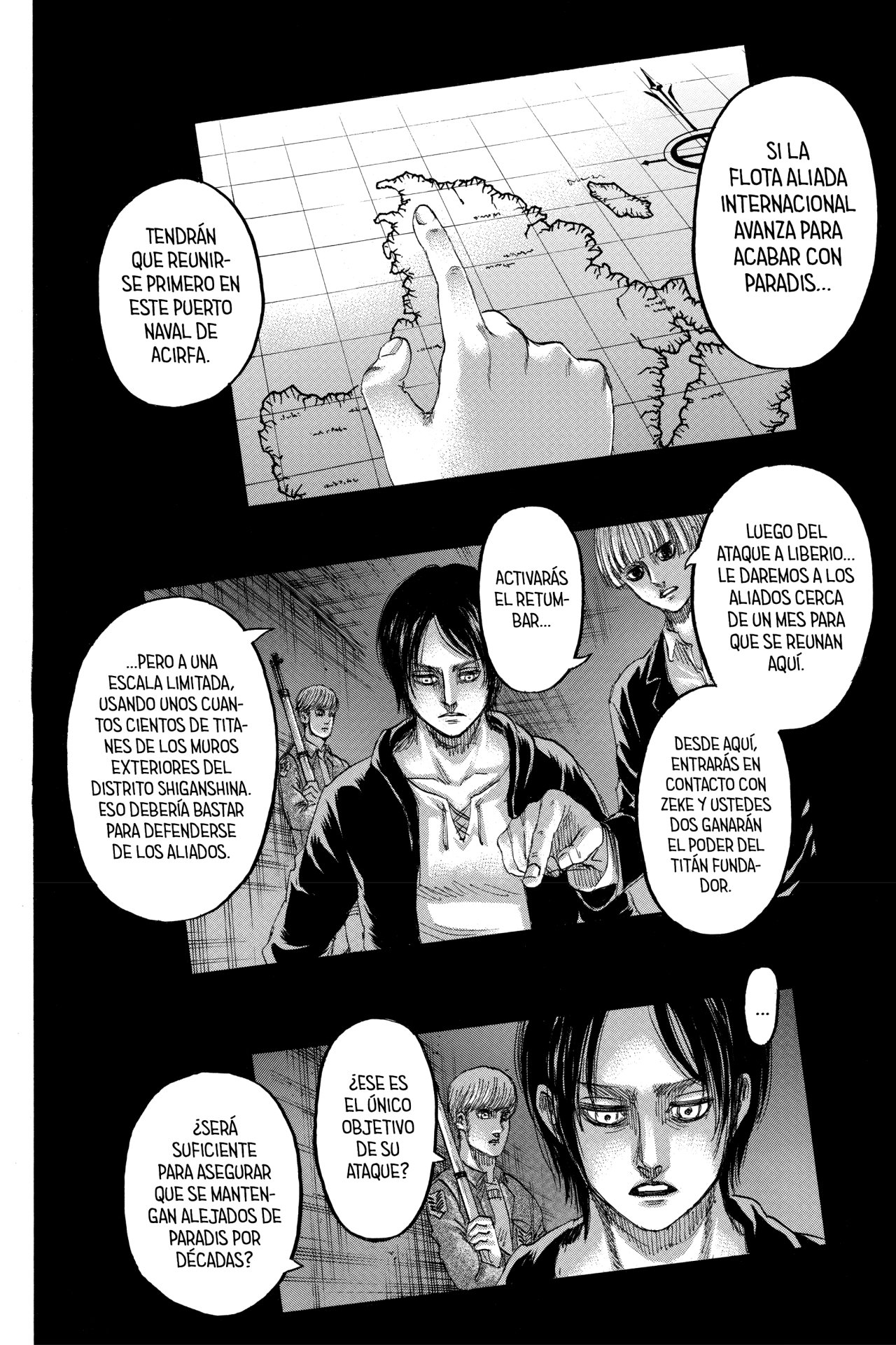 Read Shingeki no Kyojin (es) Manga Online