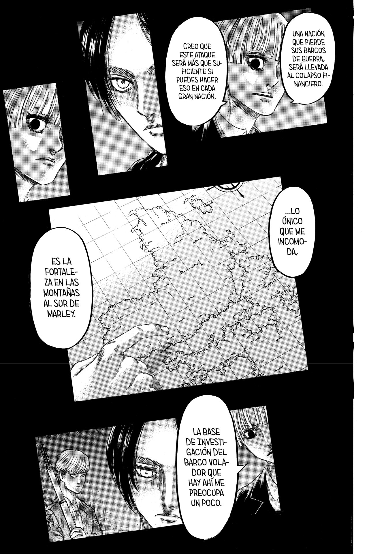 Read Shingeki no Kyojin (es) Manga Online