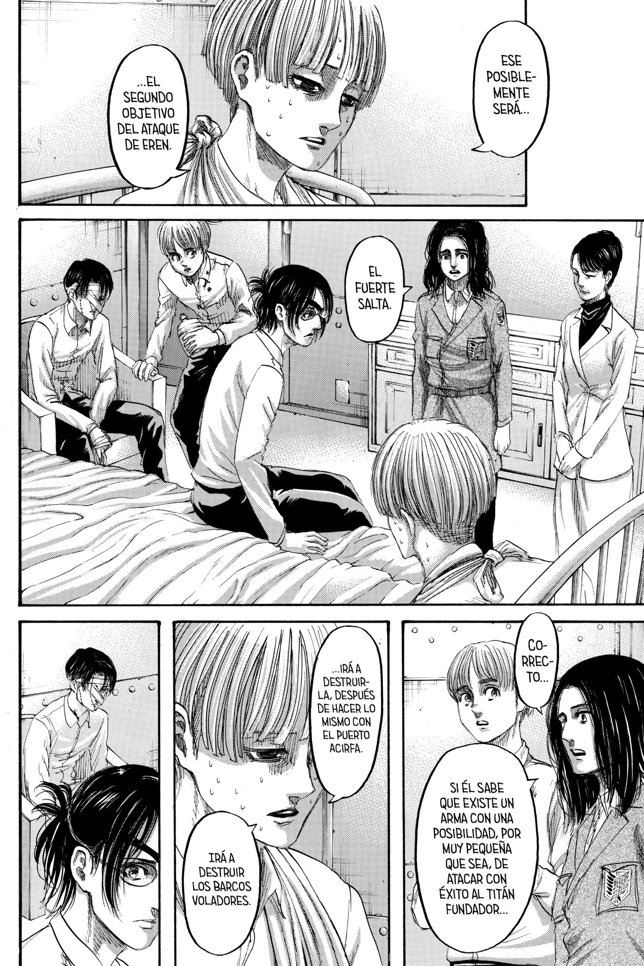 Read Shingeki no Kyojin (es) Manga Online