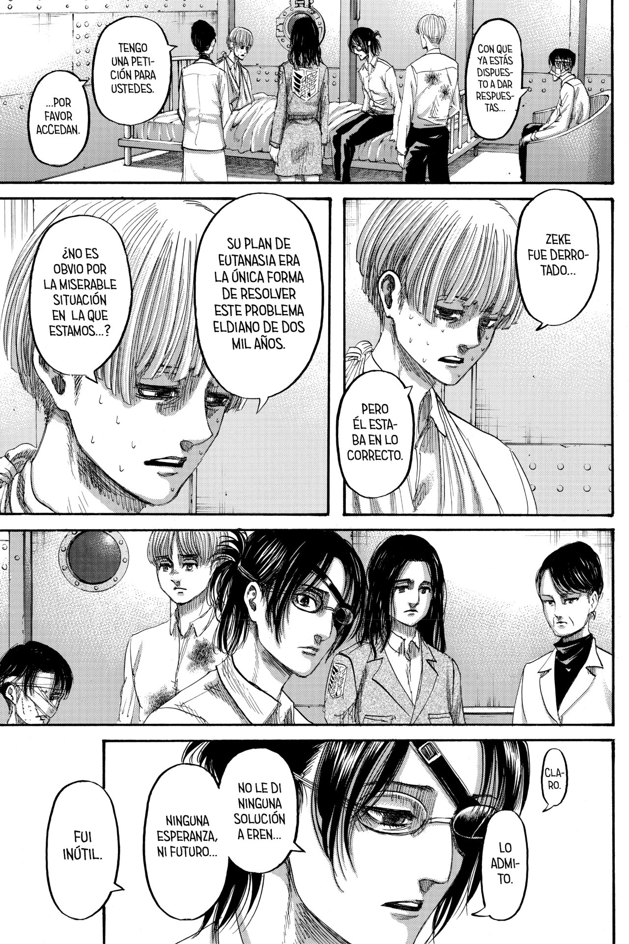 Read Shingeki no Kyojin (es) Manga Online