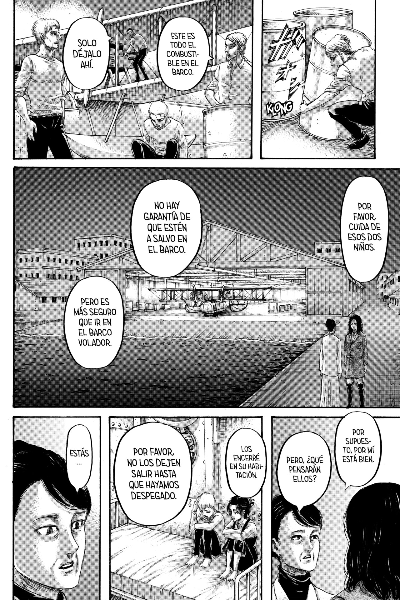 Read Shingeki no Kyojin (es) Manga Online