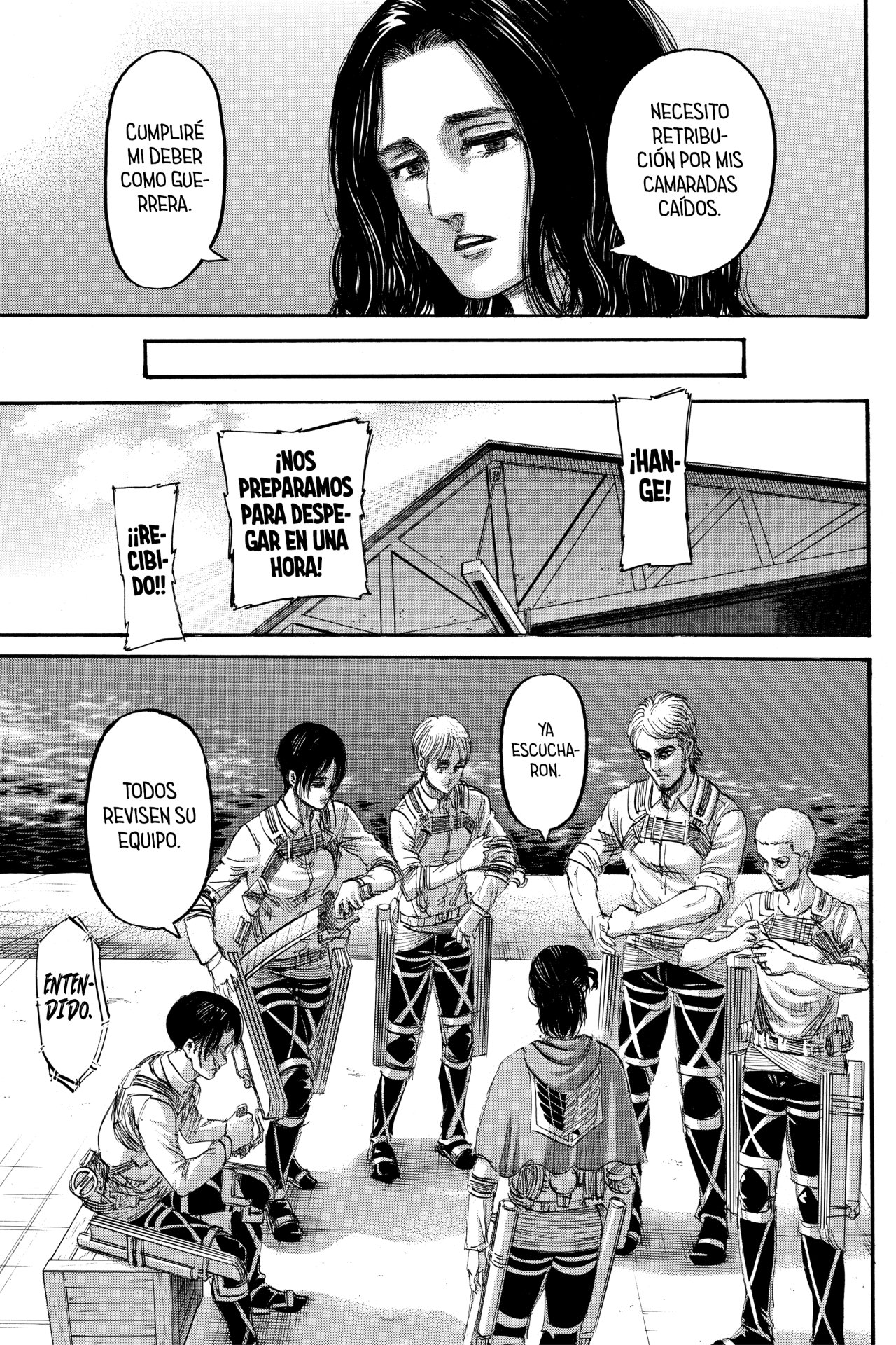 Read Shingeki no Kyojin (es) Manga Online