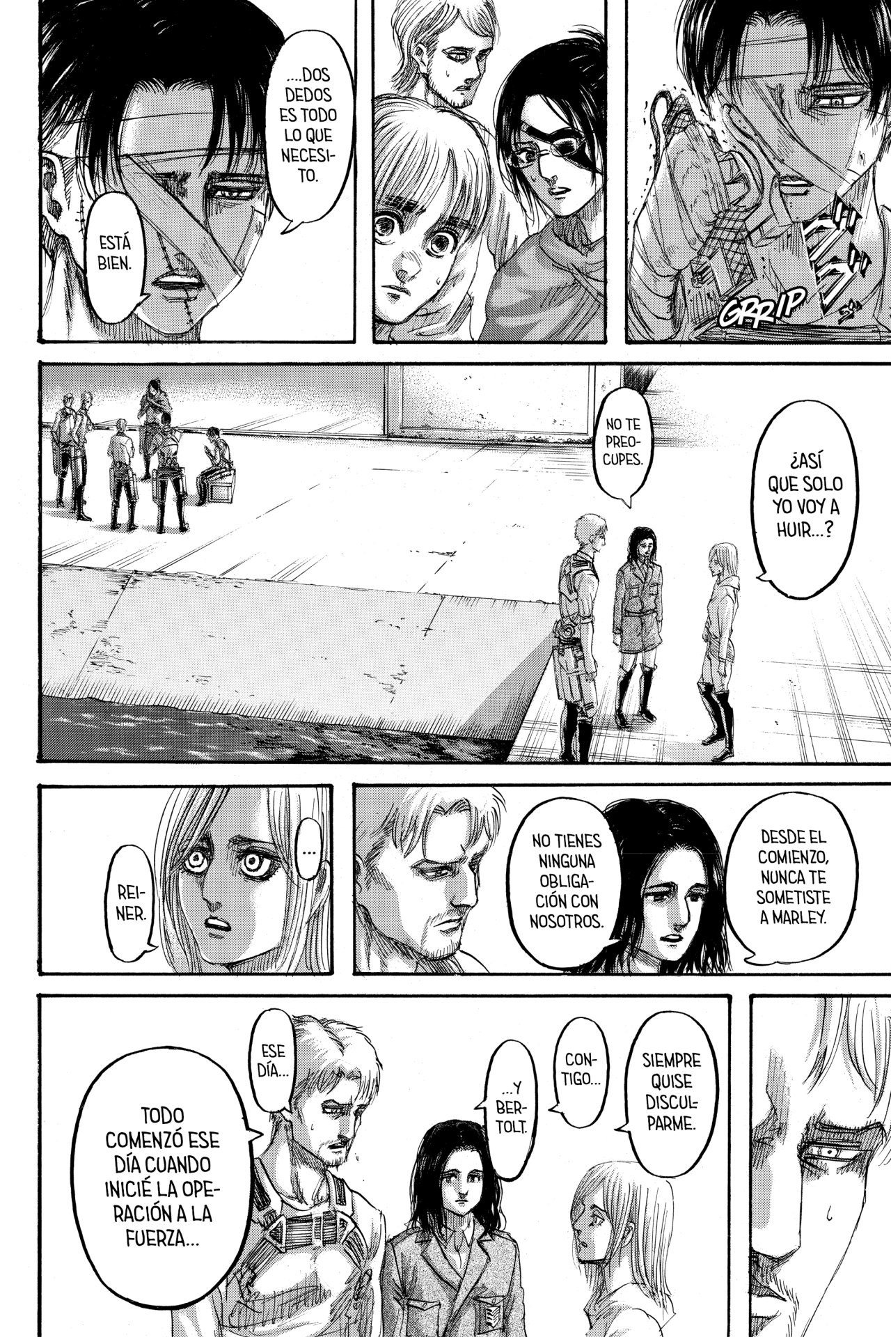 Read Shingeki no Kyojin (es) Manga Online