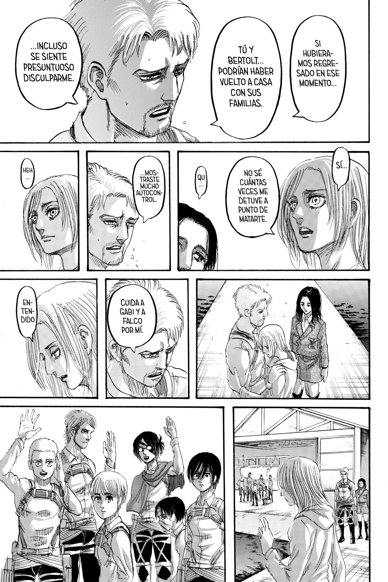 Read Shingeki no Kyojin (es) Manga Online