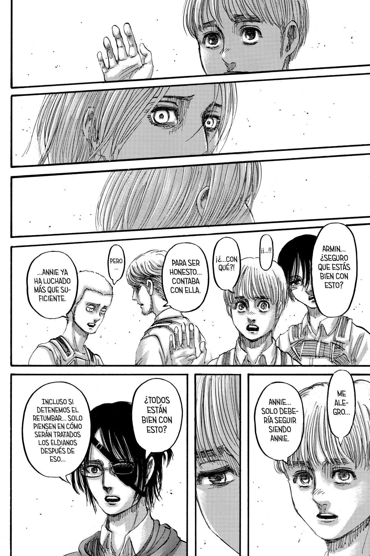 Read Shingeki no Kyojin (es) Manga Online