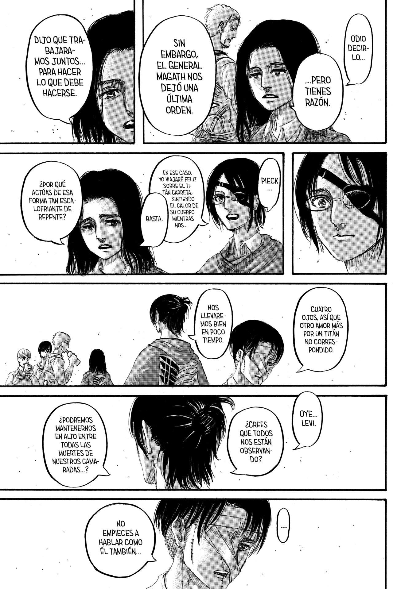 Read Shingeki no Kyojin (es) Manga Online