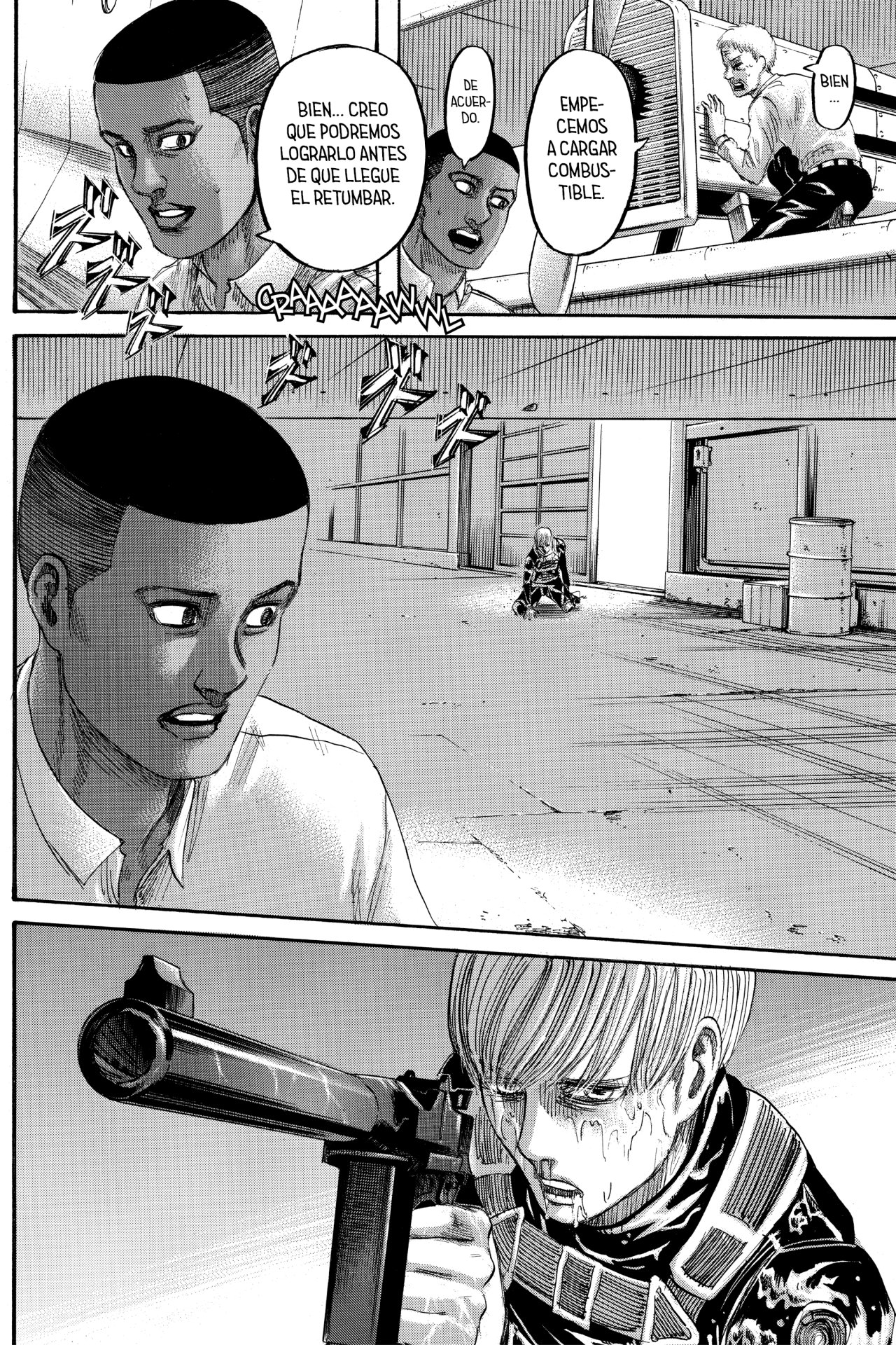 Read Shingeki no Kyojin (es) Manga Online