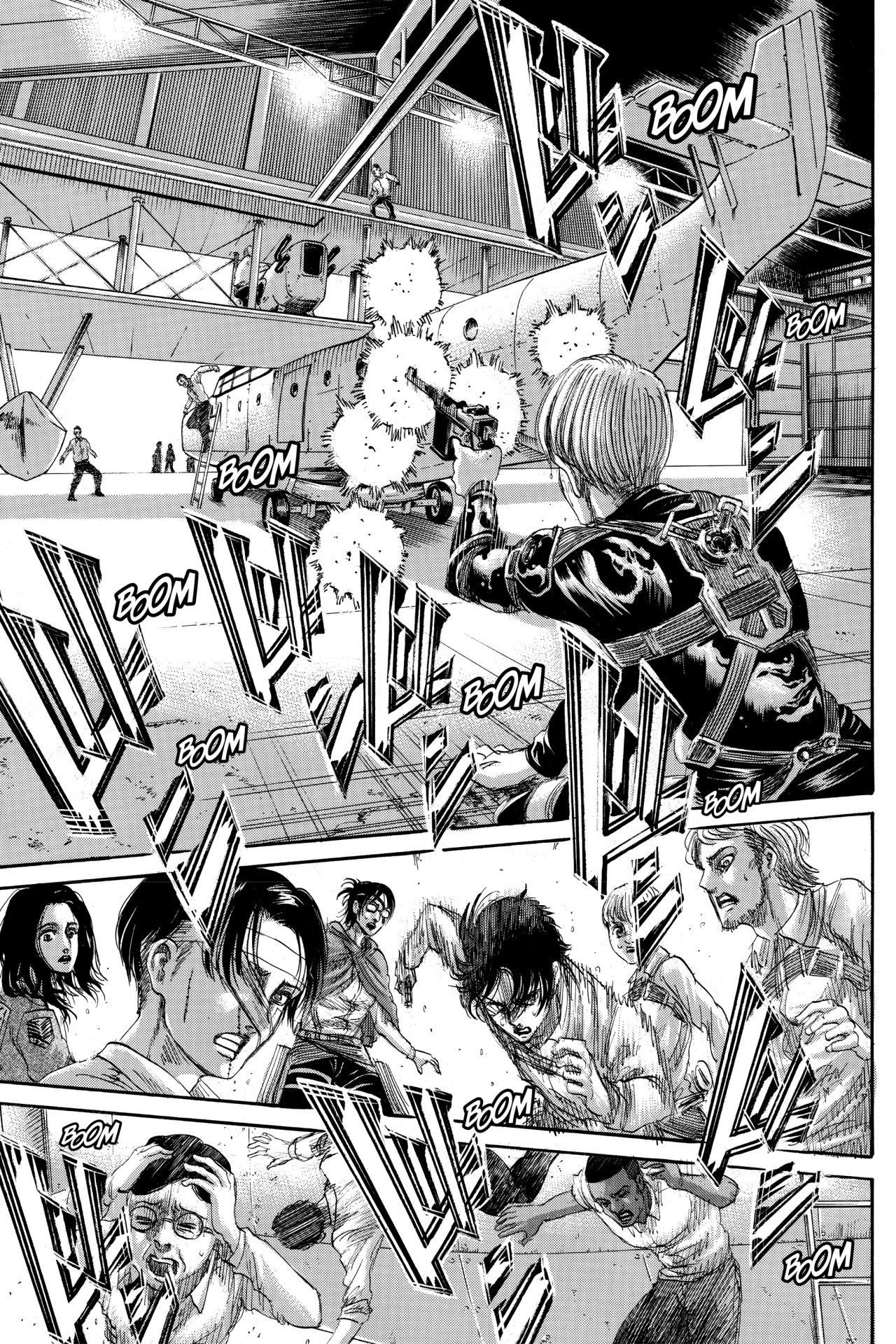 Read Shingeki no Kyojin (es) Manga Online