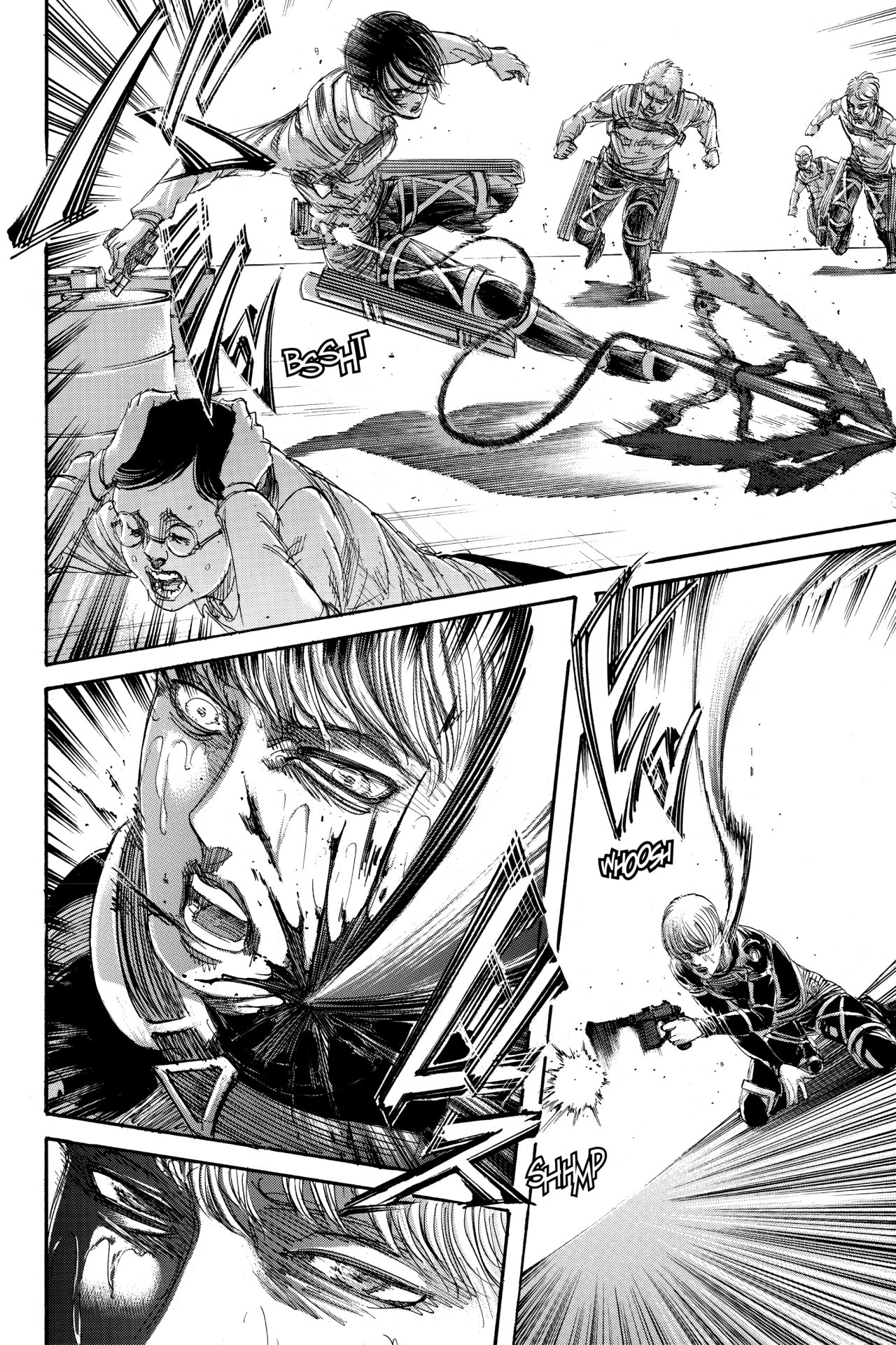 Read Shingeki no Kyojin (es) Manga Online